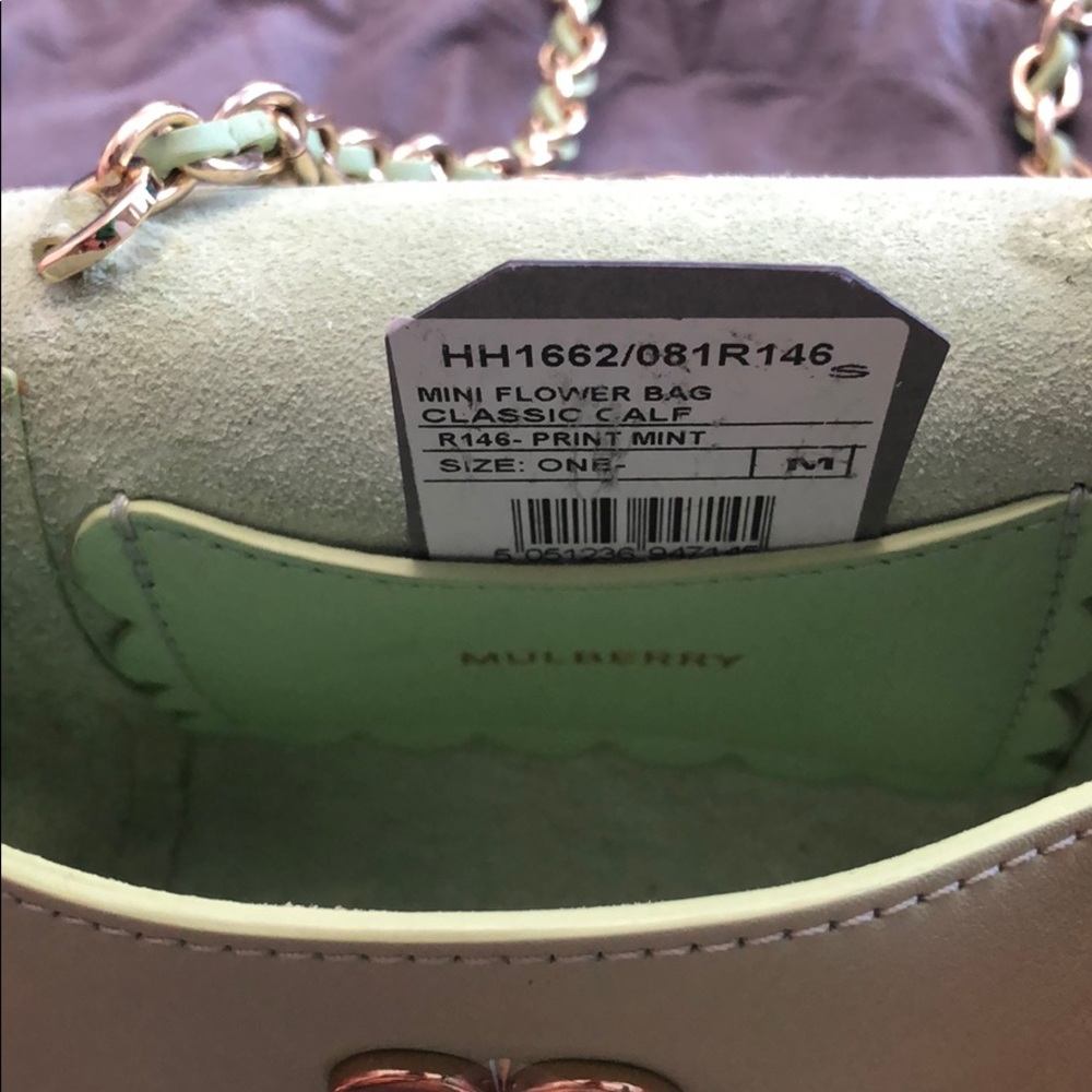 Mulberry Cecily Flower Bag - Picture 4 of 8